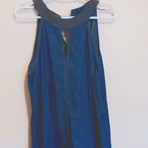 Woman's and no sleeve tank top or sundress